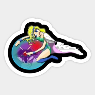 Where does Magicite come from? Sticker